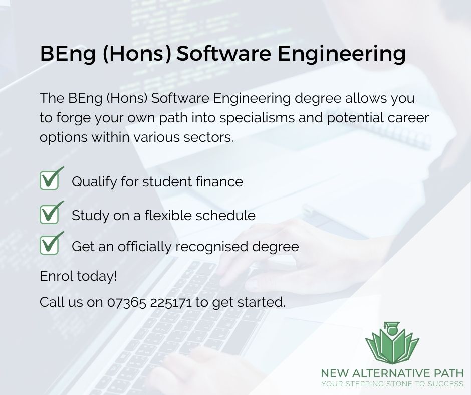 BEng (Hons) Software Engineering courses
