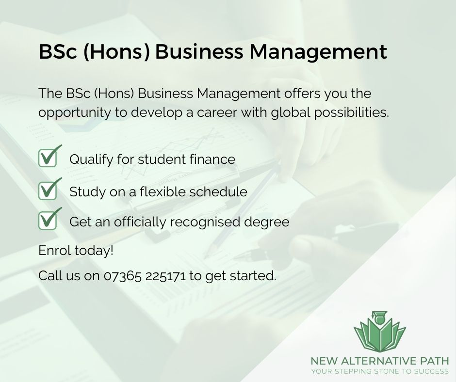 BSc (Hons) Business Management courses