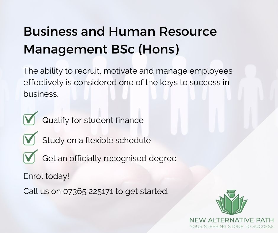 Business and Human Resource Management BSc (Hons) courses
