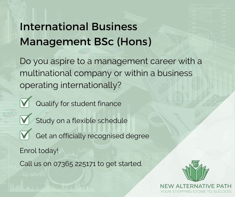 International Business Management BSc (Hons) courses
